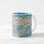 Tasse 2 Couleurs Couleur pour aquarelle de l'Italie (Devant droit)