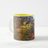 Tasse 2 Couleurs Couleurs de chute (Devant gauche)