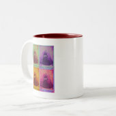 Tasse 2 Couleurs Couleurs de Florence Nightingale (Devant gauche)