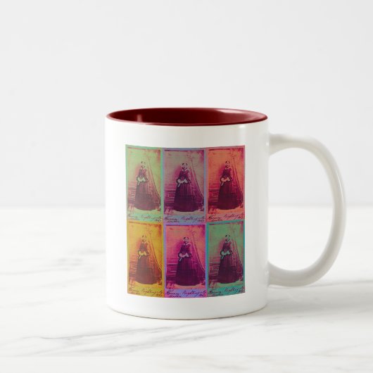 Tasse 2 Couleurs Couleurs de Florence Nightingale (Droit)