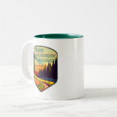 Tasse 2 Couleurs Couleurs de passage Allegheny (Devant gauche)