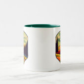 Tasse 2 Couleurs Couleurs du sentier Bizz Johnson (Centre)