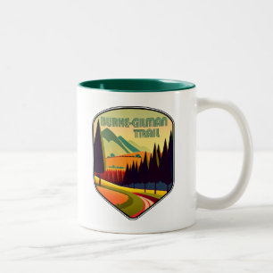 Tasse 2 Couleurs Couleurs du sentier Burke-Gilman