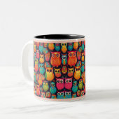 Tasse 2 Couleurs Couleurs vives (Devant gauche)