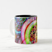 Tasse 2 Couleurs Couleurs vraies (Devant gauche)