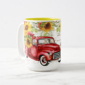 Tasse 2 Couleurs Country Sunshine (Devant gauche)