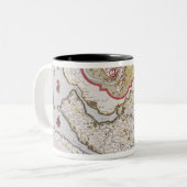 Tasse 2 Couleurs Countye Palatine de Chester, gravé par (Devant gauche)