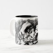 Tasse 2 Couleurs Coup de gras (Devant gauche)