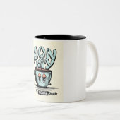 Tasse 2 Couleurs Coupe (Devant droit)