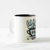 Tasse 2 Couleurs Coupe (Devant gauche)
