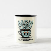 Tasse 2 Couleurs Coupe (Centre)