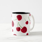 Tasse 2 Couleurs Coupe à café classique (Devant droit)