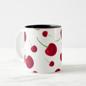 Tasse 2 Couleurs Coupe à café classique (Devant gauche)