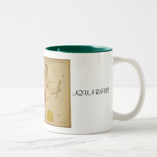 Tasse 2 Couleurs Coupe Aquarius (Droit)