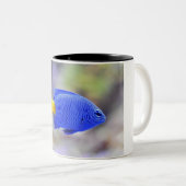 Tasse 2 Couleurs Coupe avec Lucky Fish (Devant droit)
