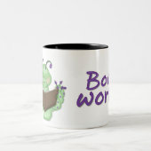Tasse 2 Couleurs Coupe Bookworm (Centre)