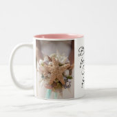 Tasse 2 Couleurs Coupe cadeau Bridesmaid (Gauche)