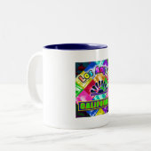 Tasse 2 Couleurs Coupe "Colour Los Angeles 3" (Devant gauche)