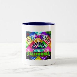 Tasse 2 Couleurs Coupe "Colour Los Angeles 3"