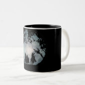 Tasse 2 Couleurs Coupe Cowboy Coffee (Devant droit)
