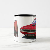 Tasse 2 Couleurs Coupe Cuda 1970 (Centre)