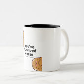 Tasse 2 Couleurs Coupe Cute Potato (Devant droit)