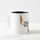 Tasse 2 Couleurs Coupe Cute Potato (Devant gauche)