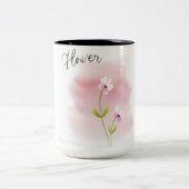 Tasse 2 Couleurs Coupe Daisy Flower (Centre)