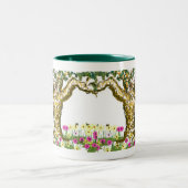 Tasse 2 Couleurs coupe d'arbre (Centre)