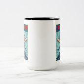 Tasse 2 Couleurs Coupe de baseball de Chicago (Centre)