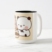 Tasse 2 Couleurs Coupe de bubu Dudu (Devant droit)