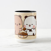 Tasse 2 Couleurs Coupe de bubu Dudu (Centre)