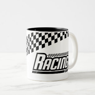 Tasse 2 Couleurs Coupe de café de course