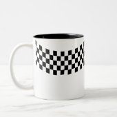 Tasse 2 Couleurs Coupe de café de course (Gauche)