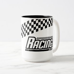 Tasse 2 Couleurs Coupe de café de course