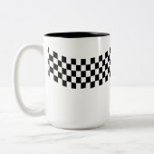 Tasse 2 Couleurs Coupe de café de course (Gauche)