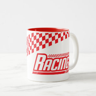 Tasse 2 Couleurs Coupe de café de course