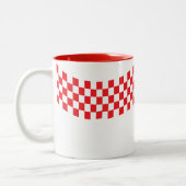 Tasse 2 Couleurs Coupe de café de course (Gauche)