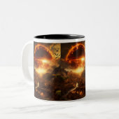 Tasse 2 Couleurs Coupe de café Dream Cycle Earth (Devant gauche)