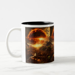 Tasse 2 Couleurs Coupe de café Dream Cycle Earth