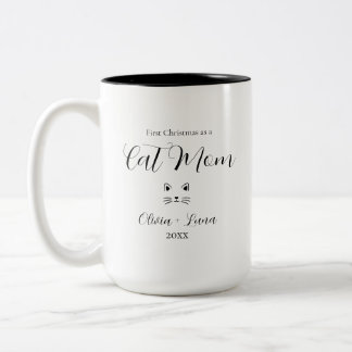 Tasse 2 Couleurs Coupe de café sur mesure pour les amateurs de Kitt