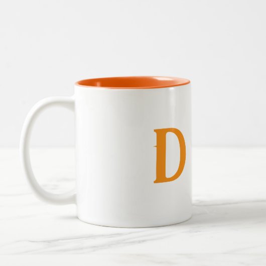 Tasse 2 Couleurs Coupe de deux couleurs D22 (Gauche)