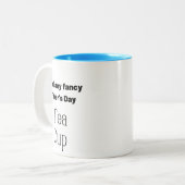 Tasse 2 Couleurs Coupe de Fête des pères (Devant gauche)