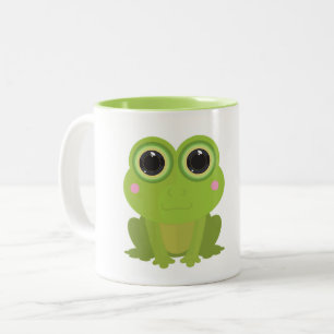 Tasse 2 Couleurs Coupe de grenouille