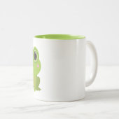 Tasse 2 Couleurs Coupe de grenouille (Devant droit)
