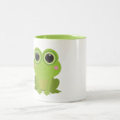 Tasse 2 Couleurs Coupe de grenouille (Centre)