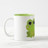 Tasse 2 Couleurs Coupe de grenouille (Gauche)