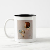 Tasse 2 Couleurs Coupe de Java (Gauche)