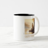 Tasse 2 Couleurs Coupe de Jésus, Coffe Mug, Christianity (Devant droit)