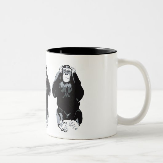Tasse 2 Couleurs Coupe de la sagesse (Droit)